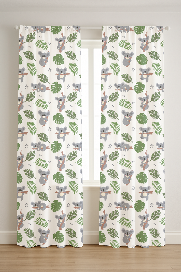 Kids Print Curtains