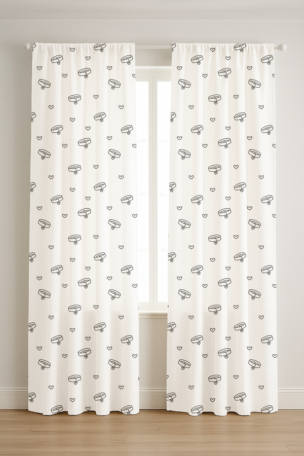 Kids Print Curtains