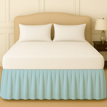 Pleated Bed Skirt