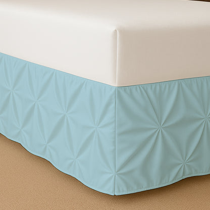 Pinch Pleated Bed Skirt