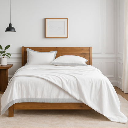 Dual Tone Bed Sheet