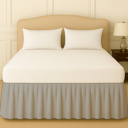 Pleated Bed Skirt