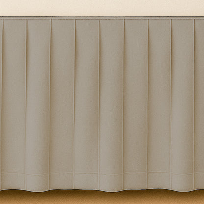 Pleated Bed Skirt