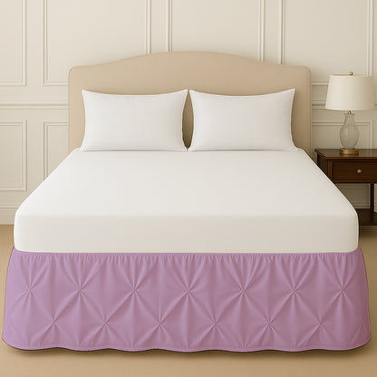 Pinch Pleated Bed Skirt