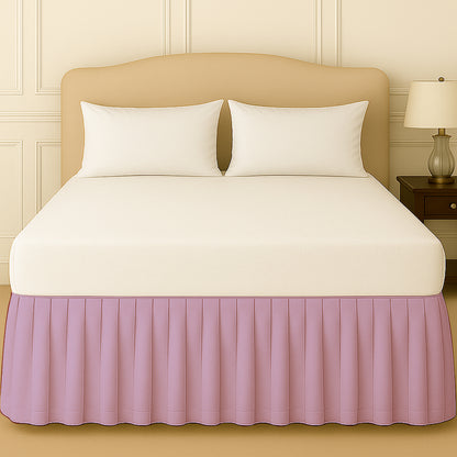 Pleated Bed Skirt