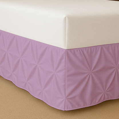 Pinch Pleated Bed Skirt
