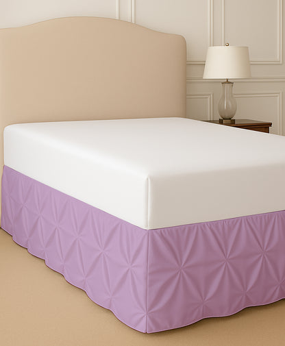 Pinch Pleated Bed Skirt