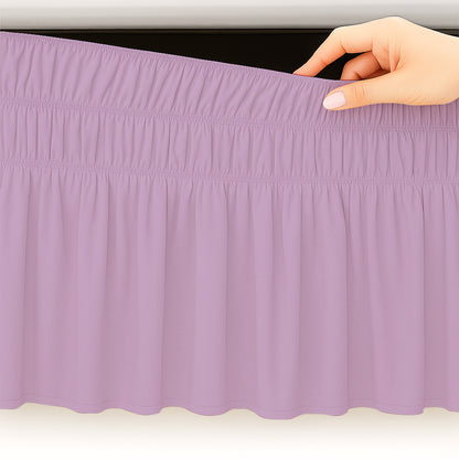 wrap around bed skirt