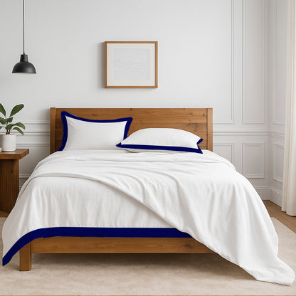 Dual Tone Bed Sheet