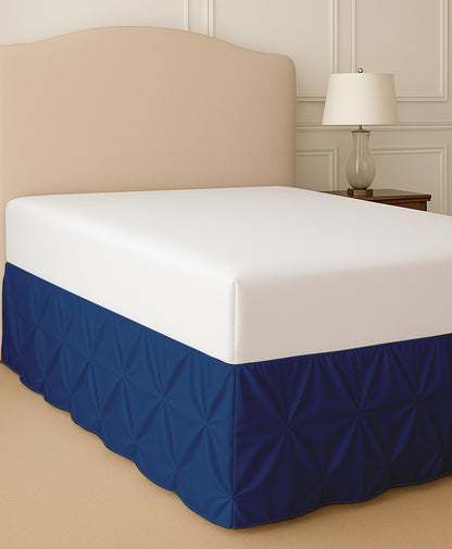 Pinch Pleated Bed Skirt