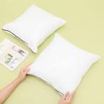 Serene Comfort 260 GSM Memory Foam Pillow – Pure White