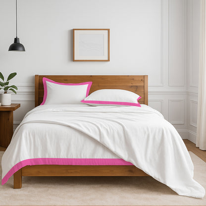 Dual Tone Bed Sheet