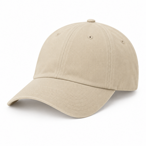Classic Cotton Baseball Cap - Adjustable Fit