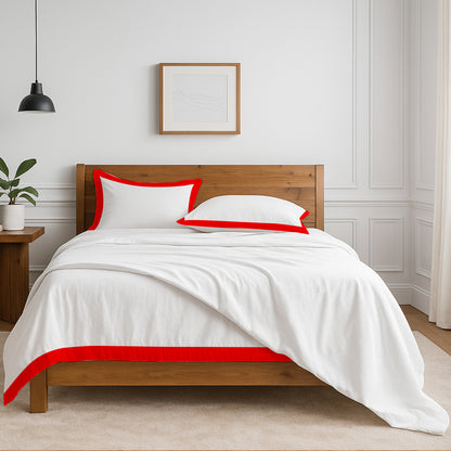 Dual Tone Bed Sheet