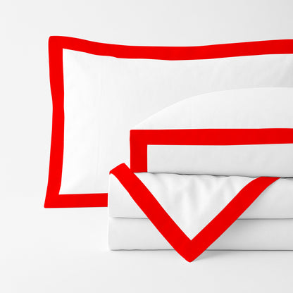 Dual Tone Bed Sheet