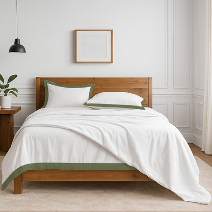 Dual Tone Bed Sheet