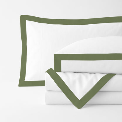 Dual Tone Bed Sheet