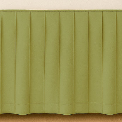 Pleated Bed Skirt
