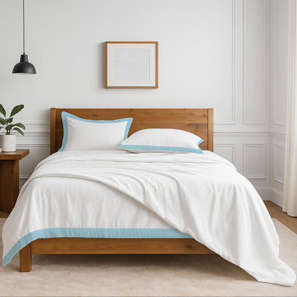 Dual Tone Bed Sheet