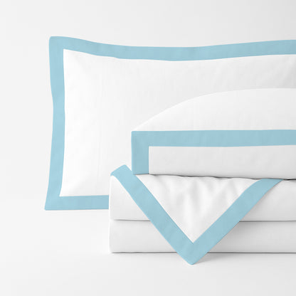 Dual Tone Bed Sheet