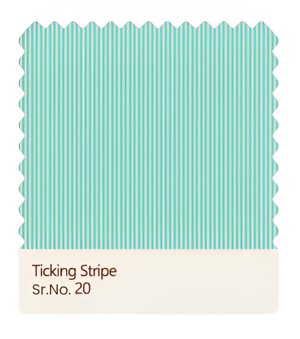 Ticking Stripe No. 20