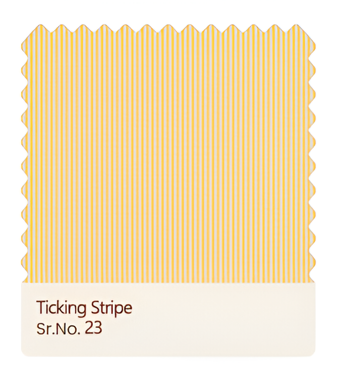 Ticking Stripe No. 23