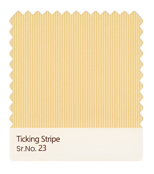 Ticking Stripe No. 23