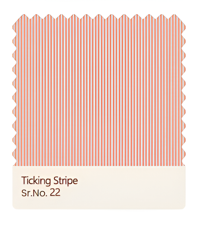 Ticking Stripe No. 22