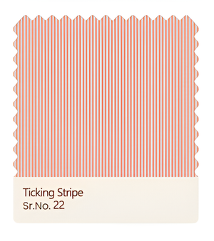 Ticking Stripe No. 22