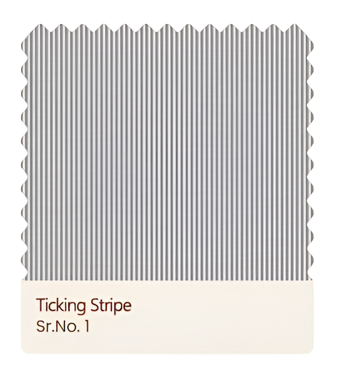 Ticking Stripe No. 1