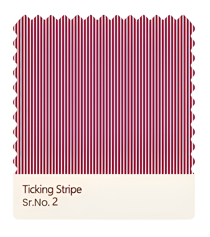 Ticking Stripe No. 2