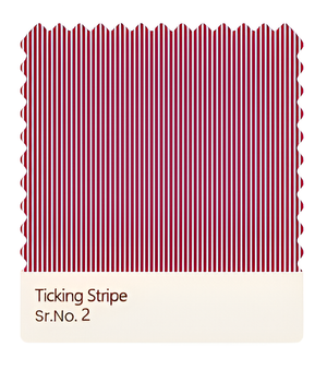 Ticking Stripe No. 2