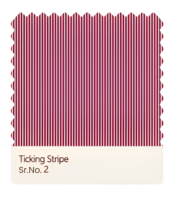 Ticking Stripe No. 2
