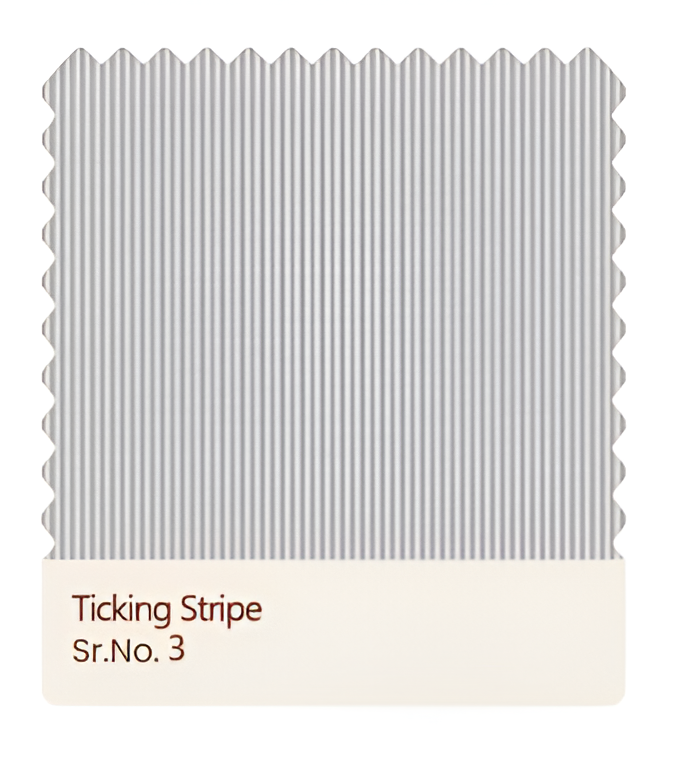 Ticking Stripe No. 3