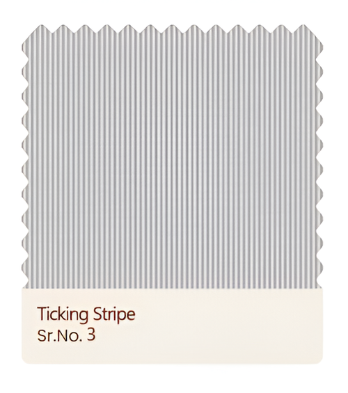 Ticking Stripe No. 3