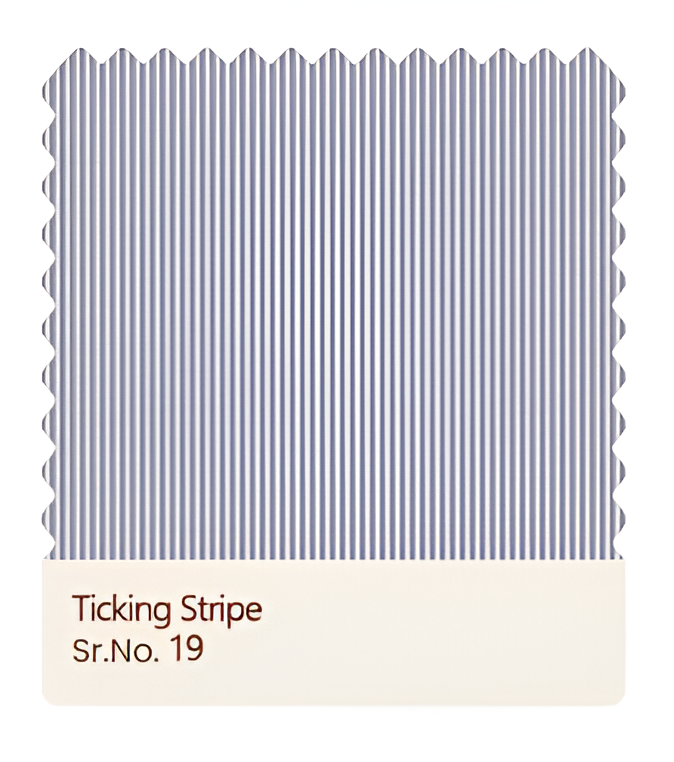 Ticking Stripe No. 19