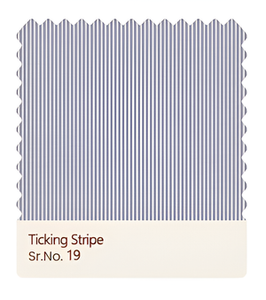 Ticking Stripe No. 19