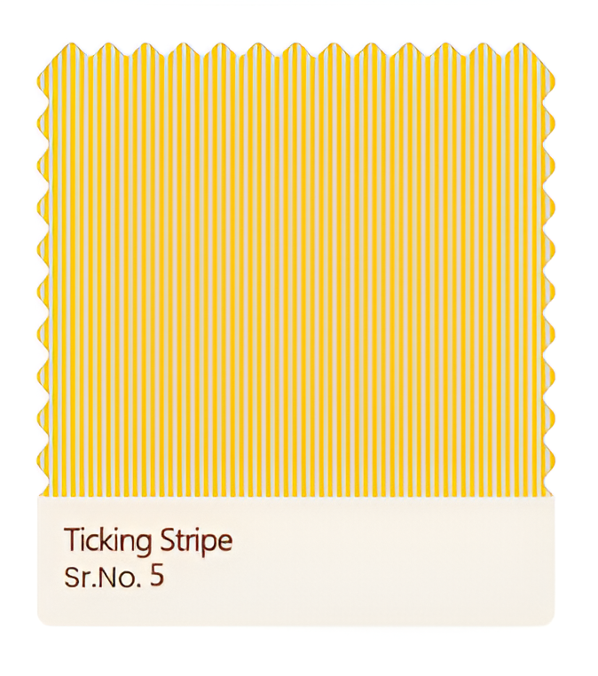 Ticking Stripe No. 5