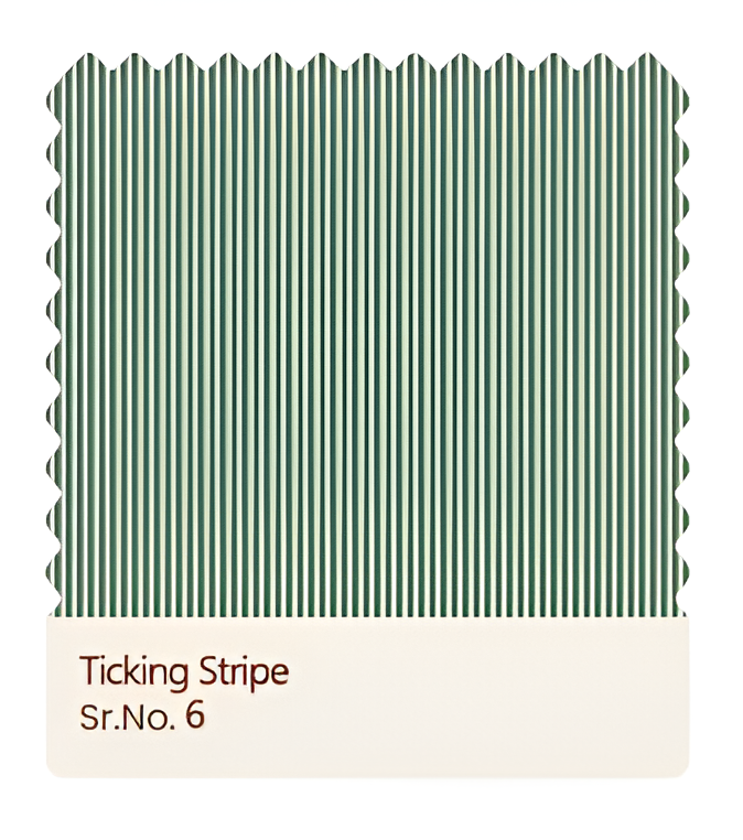 Ticking Stripe No. 6