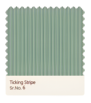 Ticking Stripe No. 6