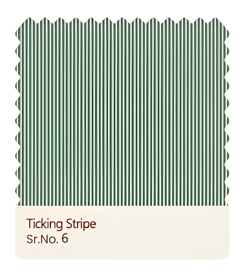 Ticking Stripe No. 6