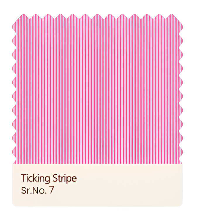 Ticking Stripe No.7