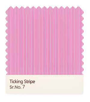 Ticking Stripe No.7