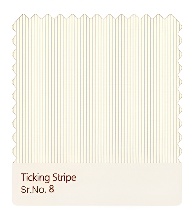 Ticking Stripe No. 8