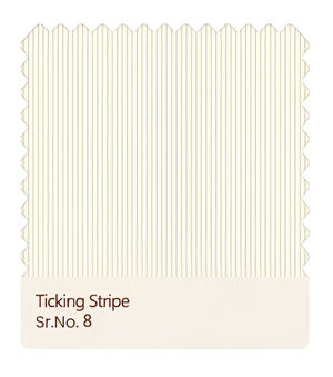 Ticking Stripe No. 8