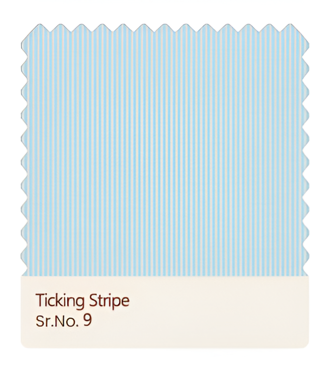 Ticking Stripe No.9