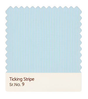 Ticking Stripe No.9