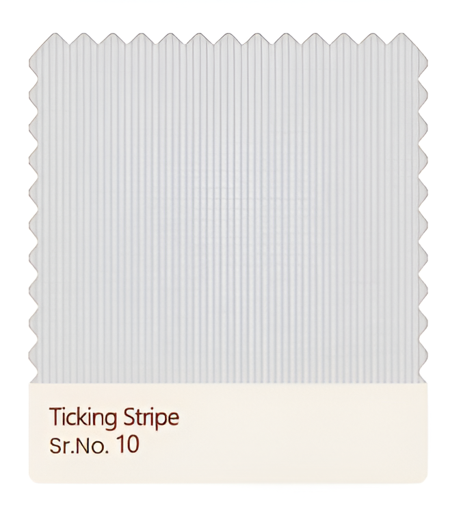 Ticking Stripe No. 10