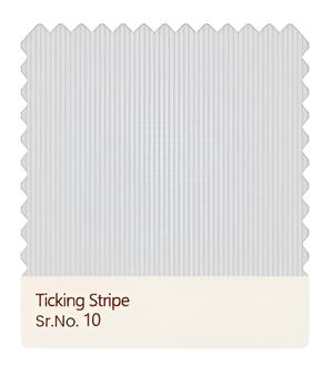 Ticking Stripe No. 10