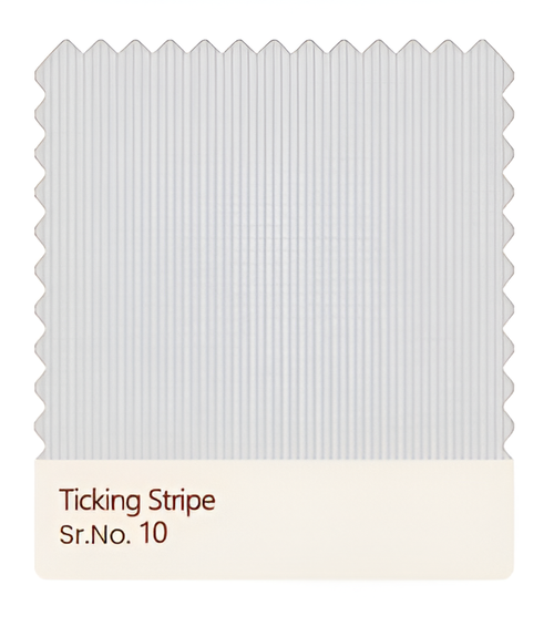 Ticking Stripe No. 10